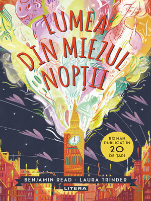 cover image of Lumea din miezul noptii